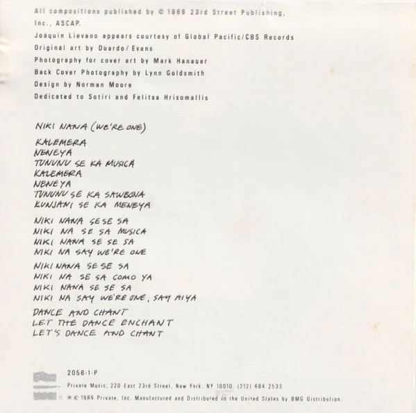 Yanni - Niki Nana (CD, Album) - Image 5