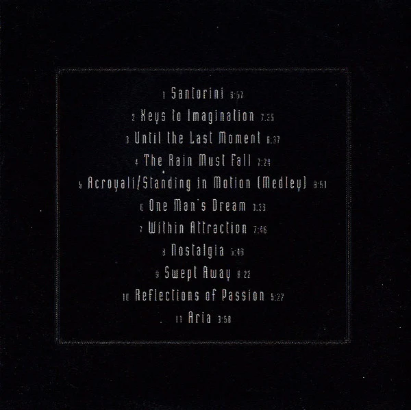 Yanni With The Royal Philharmonic Concert Orchestra - Live At The Acropolis (CD, Album) - Image 5