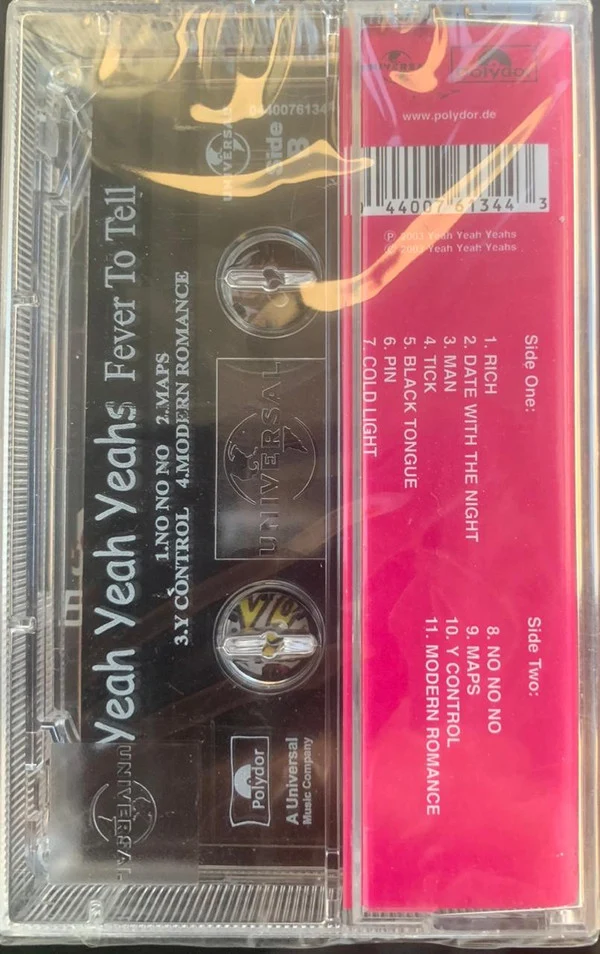 Yeah Yeah Yeahs - Fever To Tell (Cass, Album) - Image 2