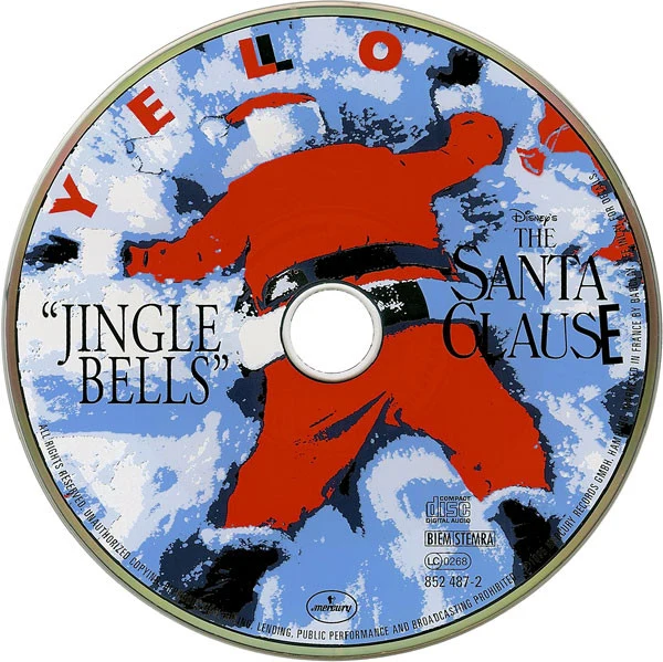 Yello - Jingle Bells (CD, Single) - Image 3