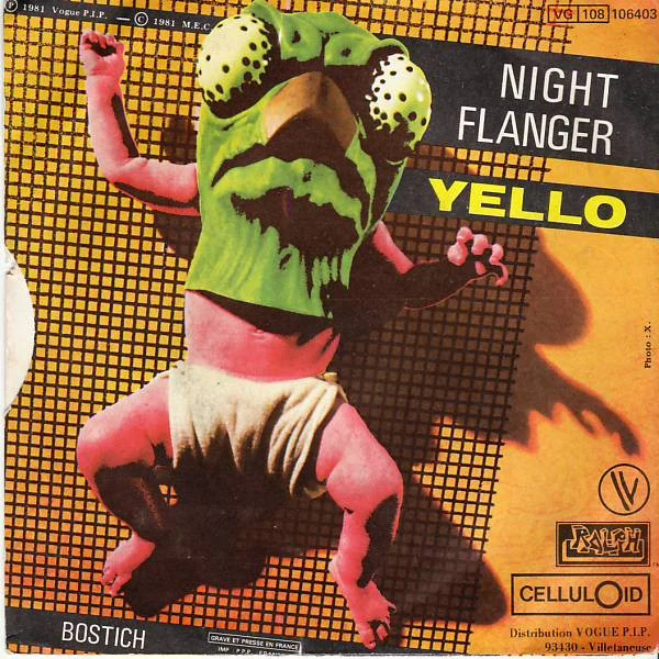 Yello - Night Flanger (7", Single) - Image 2