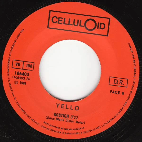 Yello - Night Flanger (7", Single) - Image 4