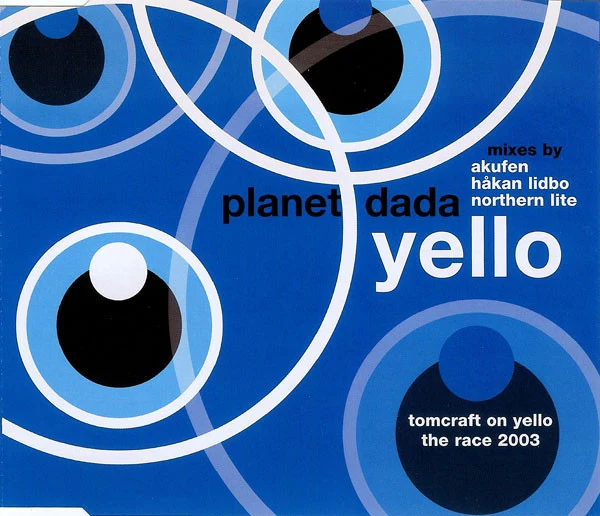 Yello - Planet Dada (CD, Maxi)