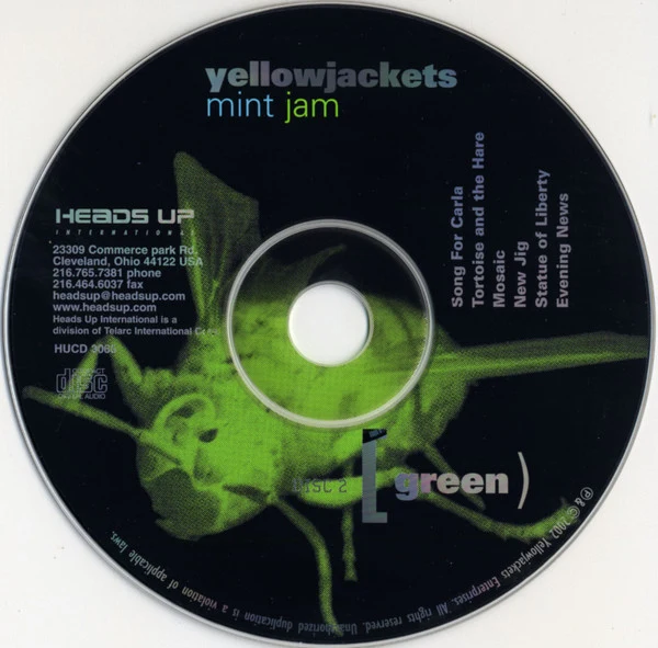 Yellowjackets - Mint Jam (2xCD, Album) - Image 5