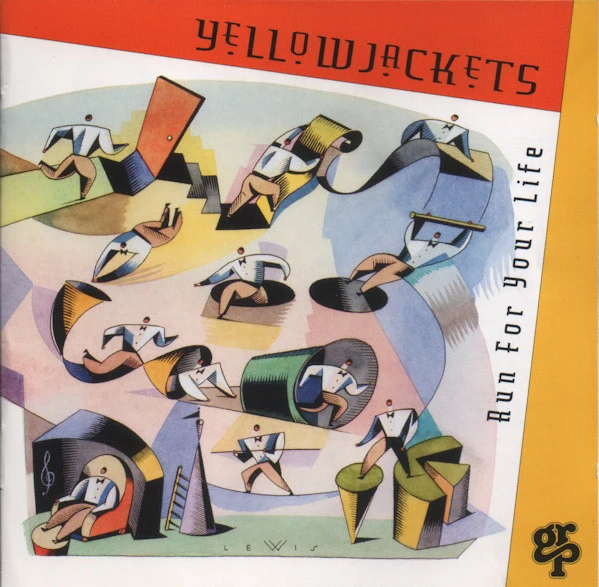 Yellowjackets - Run For Your Life (CD, Album)