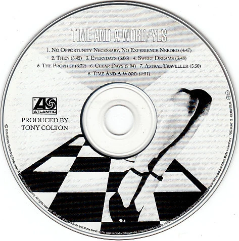 Yes - Time And A Word (CD, Album, RE, RM) - Image 3