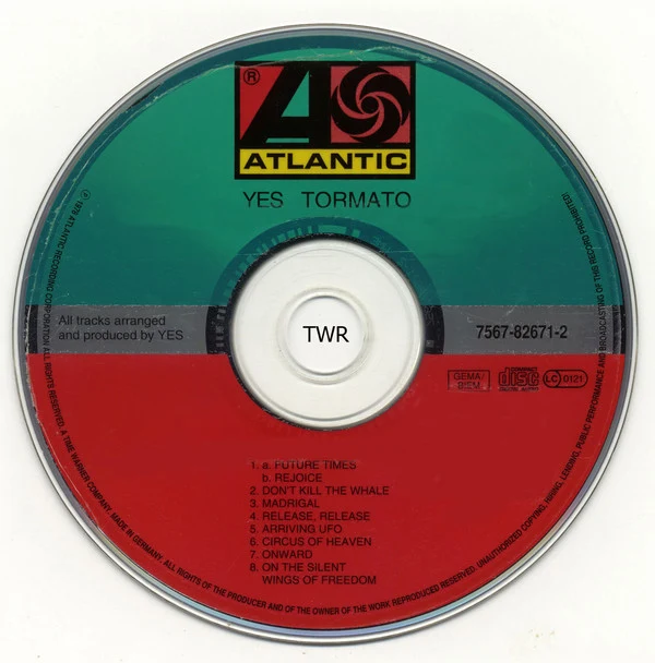 Yes - Tormato (CD, Album, RE, RM) - Image 3