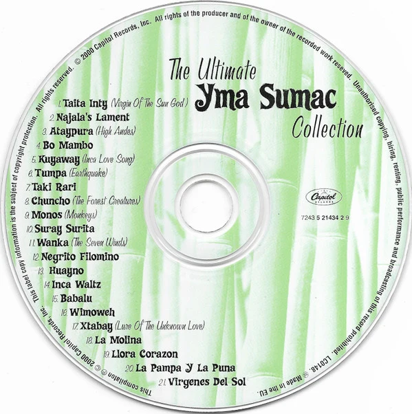 Yma Sumac - The Ultimate Yma Sumac Collection (CD, Comp) - Image 3