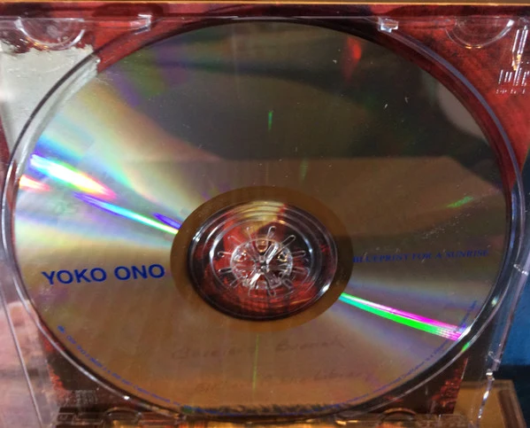 Yoko Ono - Blueprint For A Sunrise (CD, Album) - Image 3