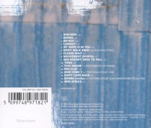 Youssou N'Dour - Joko - From Village To Town (CD, Album) - Image 2