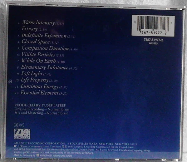 Yusef Lateef - Nocturnes (CD) - Image 3