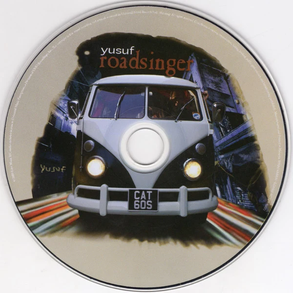 Yusuf* - Roadsinger (CD, Album) - Image 3