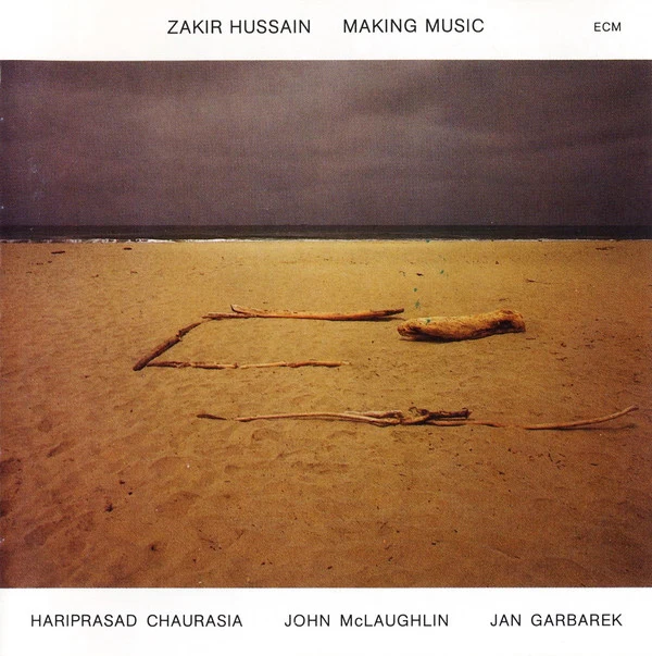 Zakir Hussain - Making Music (CD, Album)