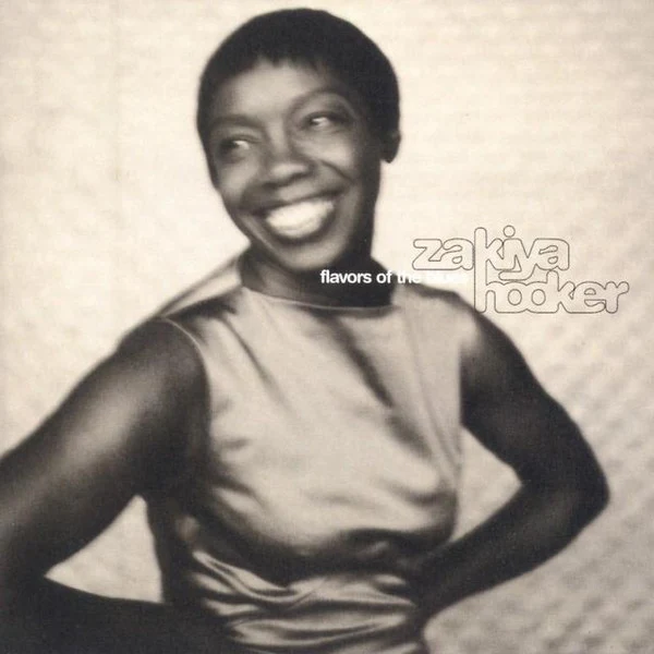 Zakiya Hooker - Flavors Of The Blues (CD, Album)
