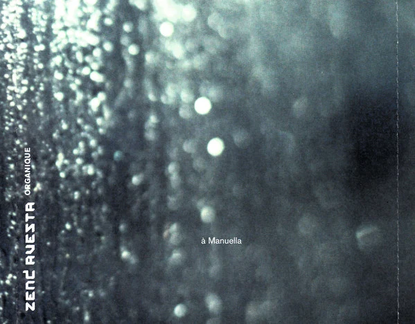Zend Avesta - Organique (CD, Album) - Image 3