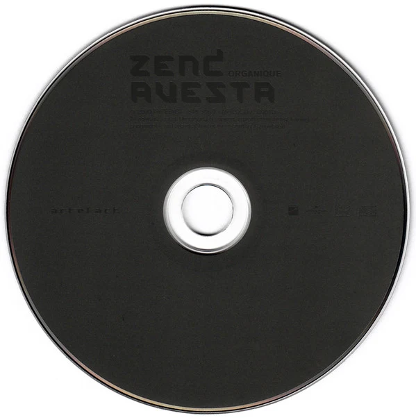 Zend Avesta - Organique (CD, Album) - Image 4