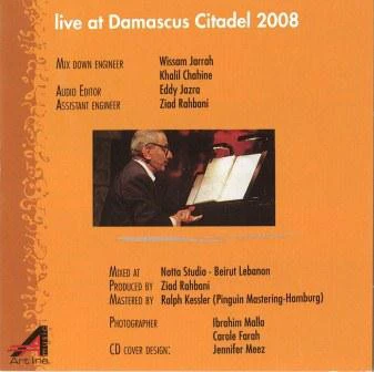 Ziad Rahbani - Live At Damascus Citadel 2008 (CD, Album) - Image 2