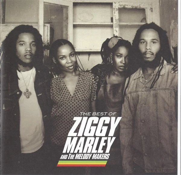Ziggy Marley And The Melody Makers - The Best Of Ziggy Marley And The Melody Makers (CD, Comp, Club)