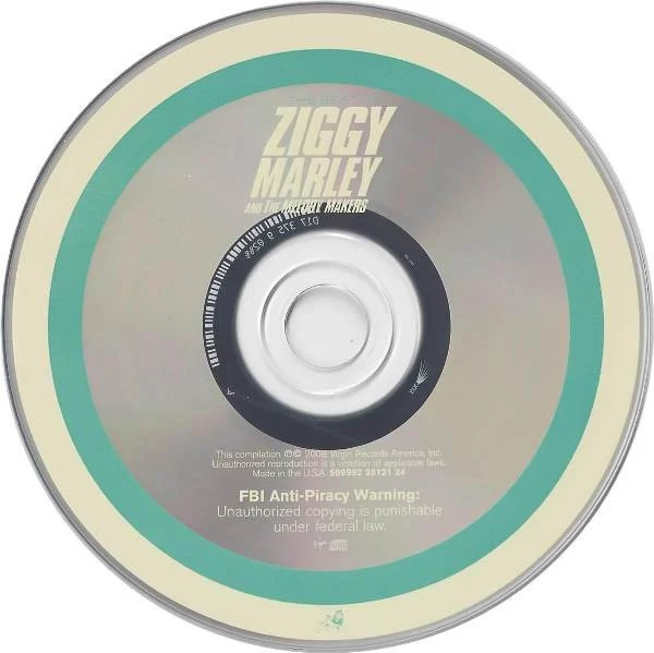 Ziggy Marley And The Melody Makers - The Best Of Ziggy Marley And The Melody Makers (CD, Comp, Club) - Image 3