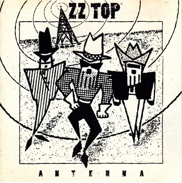 ZZ Top - Antenna (CD, Album)